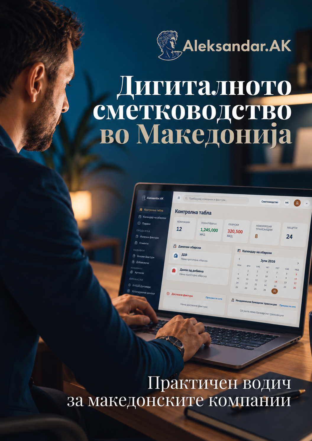 Дигиталното сметководство во Македонија – практичен водич за македонските компании